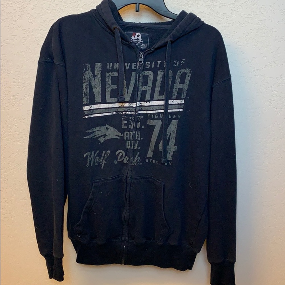 Nevada Wolf Pack ZIP Up Jacket